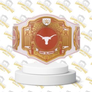 Texas Longhorns WWE Legacy Title Belt