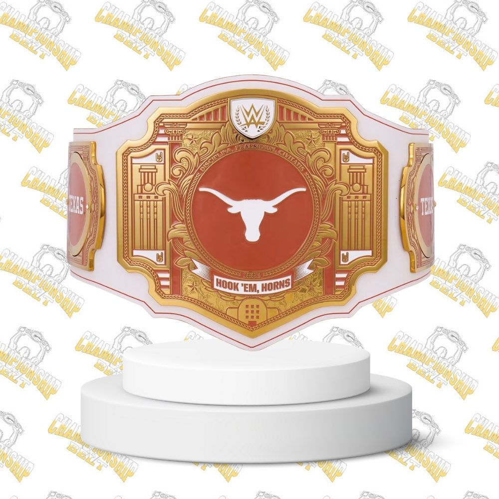 Texas Longhorns WWE Legacy Title Belt