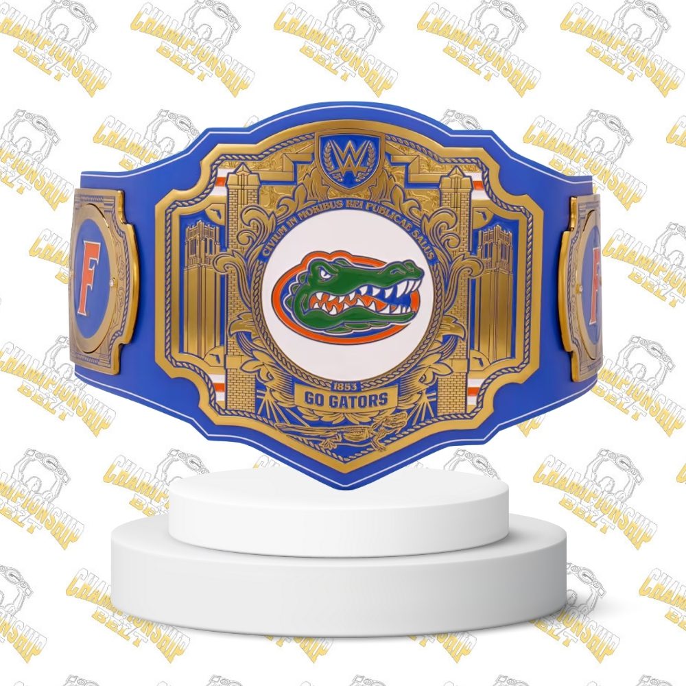 Florida Gators WWE Legacy Title Belt