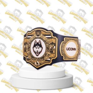 Auburn Tigers WWE Legacy Title Belt