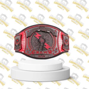 Own the CM Punk Chicago Blackhawks Signature Series Spinner Championship Replica Title Belt – premium design, collectible, and perfect for fans.