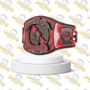 Copy of Vegas Golden Knights WWE Legacy Title Belt 13