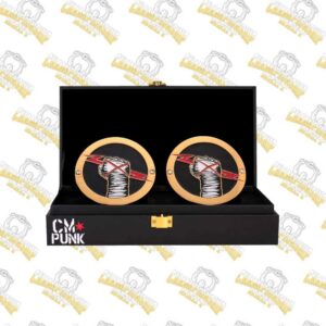 CM Punk Replica Side Plate Box Set