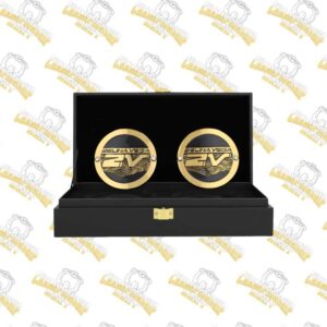 Zelina Vega Replica Side Plate Box Set