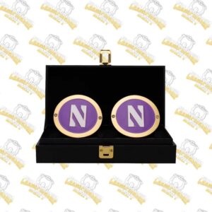 Northwestern Wildcats Championship Replica Side Plate Box Set