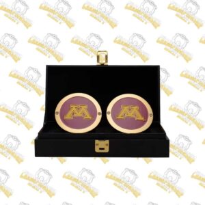 Minnesota Golden Gophers Championship Replica Side Plate Box Set