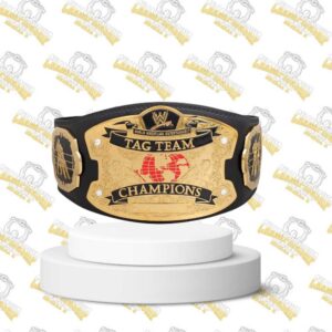 WWE RAW Ruthless Aggression World Tag Team Championship Replica Title Belt