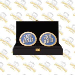 WWE Jey Uso Blue Side Plates