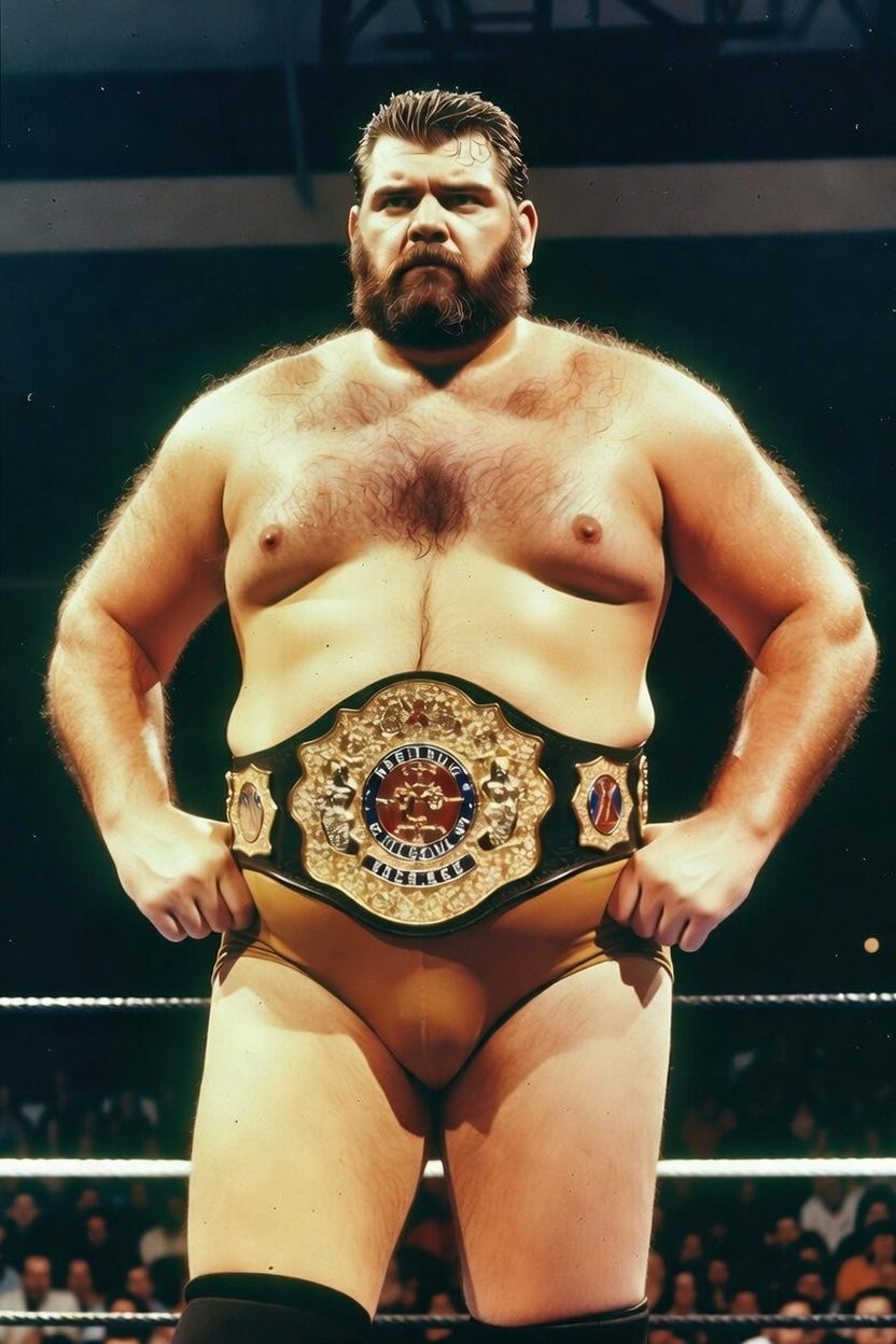 Giant Gonzalez Height