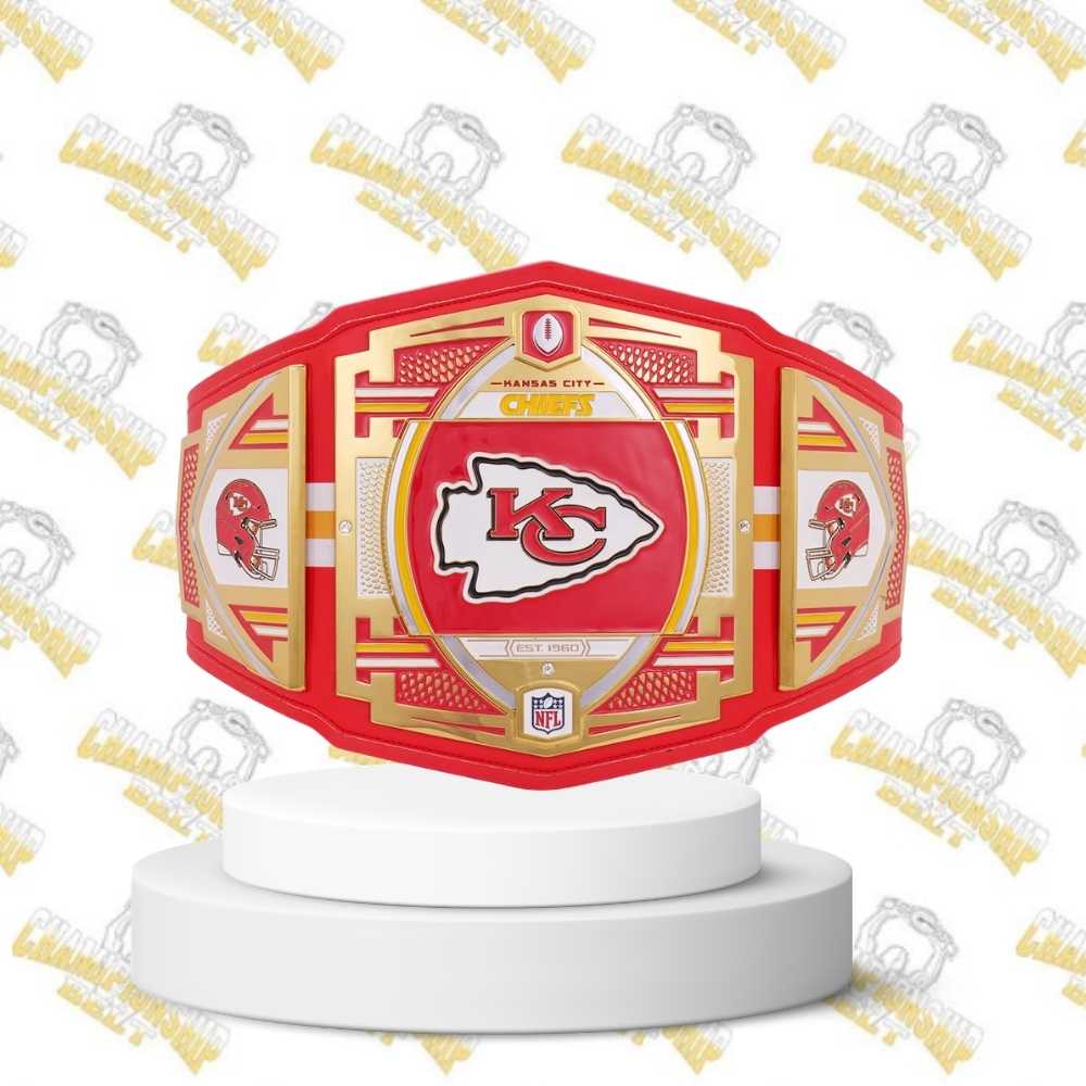 Kansas City Chiefs WWE Legacy Title Belt