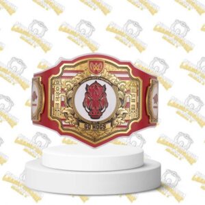 Arkansas Razorbacks WWE Legacy Title Belt