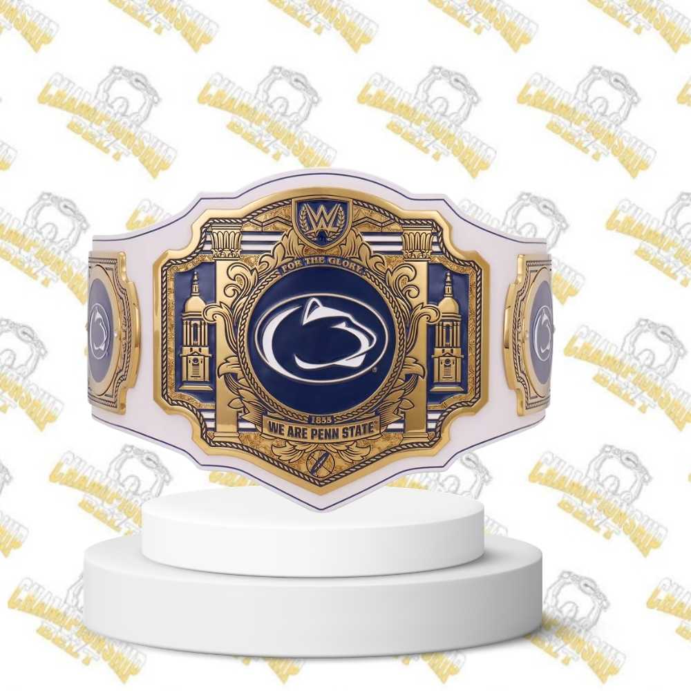 Penn State Nittany Lions WWE Legacy Title Belt