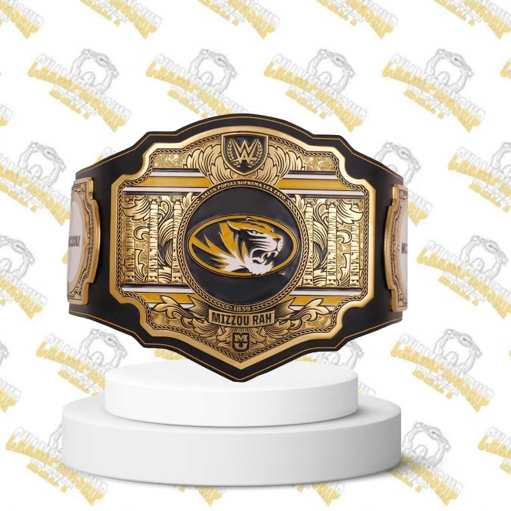 Missouri Tigers WWE Legacy Title Belt