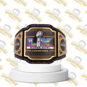 Seattle Seahawks Super Bowl LX Champions Legacy Title Belt