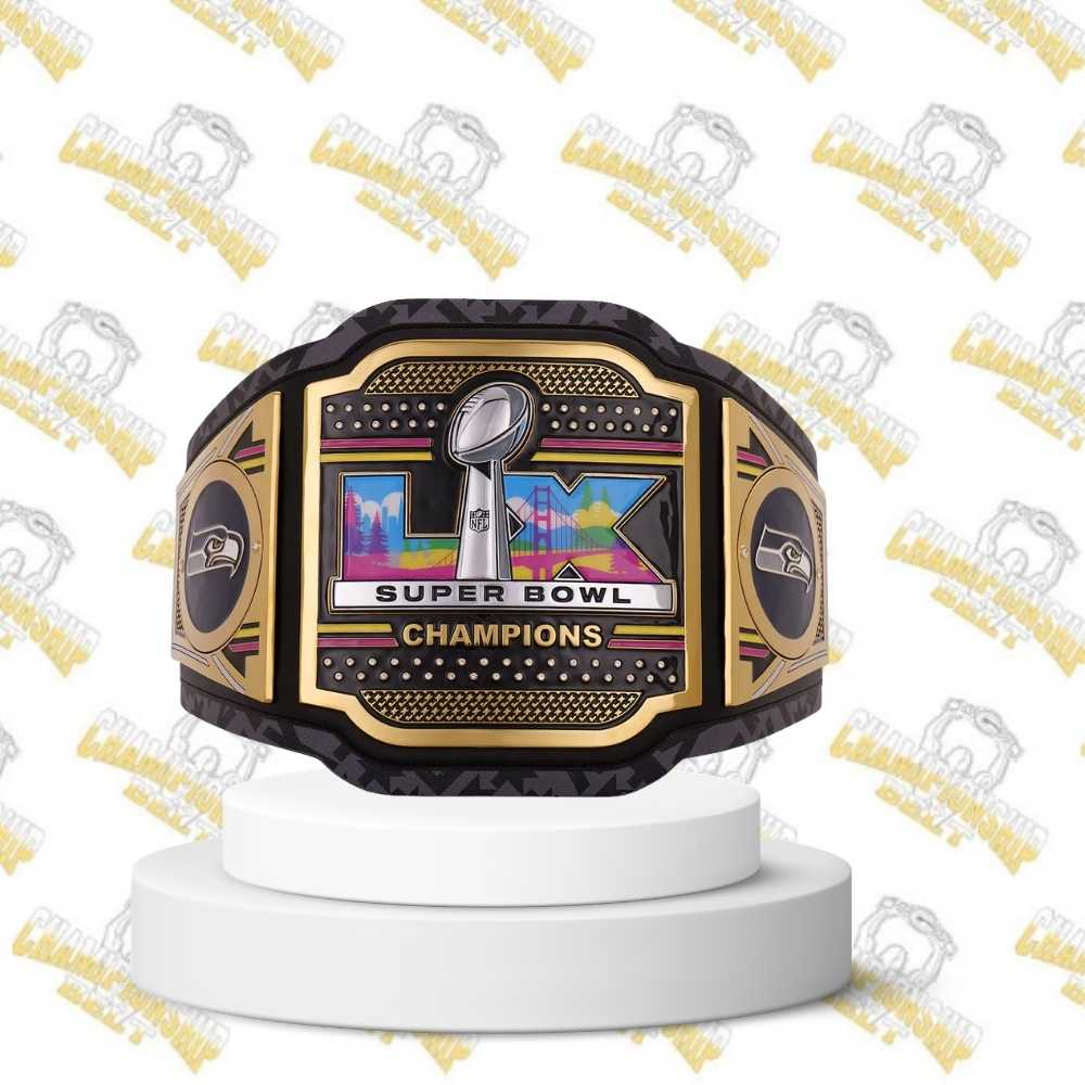 Seattle Seahawks Super Bowl LX Champions Legacy Title Belt