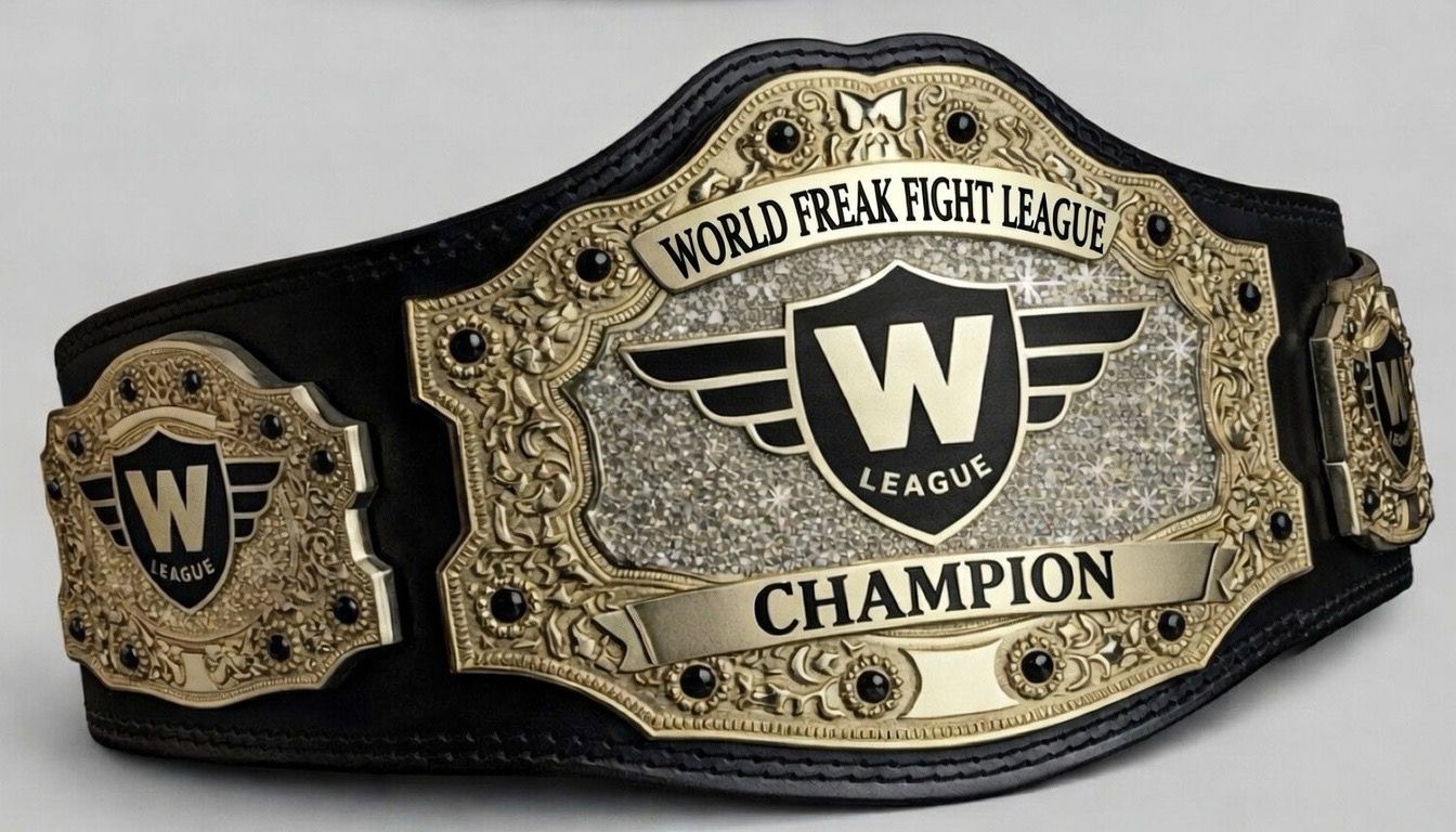Custom Championship Belt