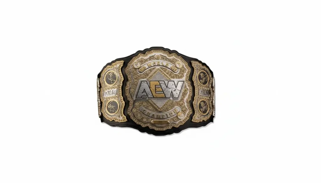 AEW Heavyweight Championship Replica Belt