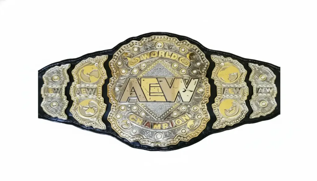 AEW International Championship Replica Belt