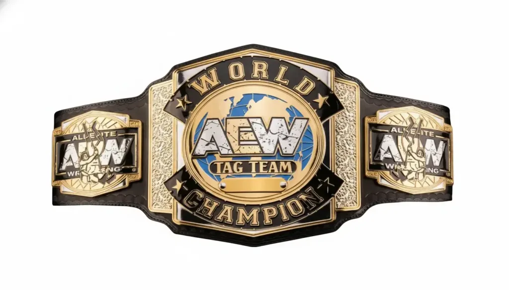 AEW Tag Team Replica Title Belt