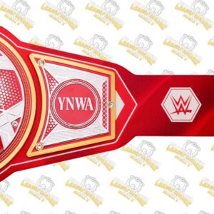 Copy of Vegas Golden Knights WWE Legacy Title Belt 100