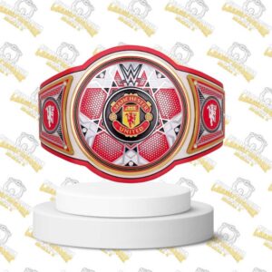 WWE x Manchester United Legacy Championship Title Belt