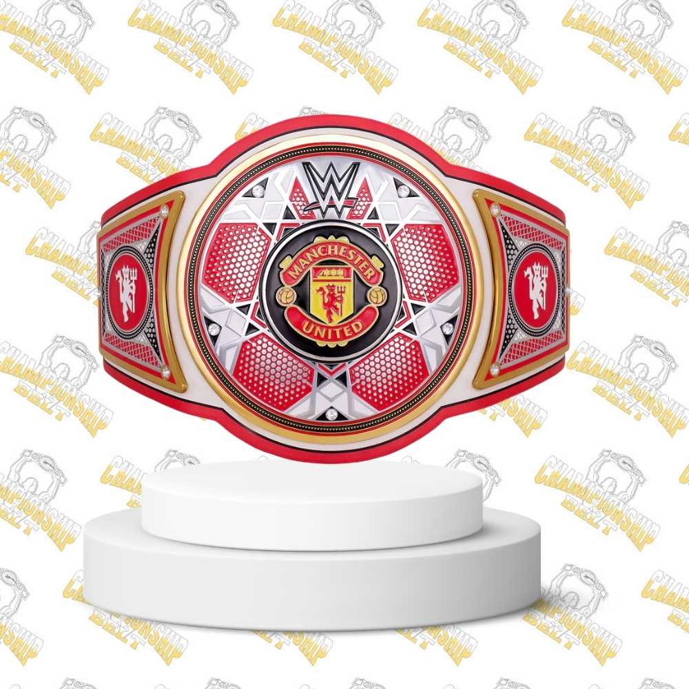 WWE x Manchester United Legacy Championship Title Belt