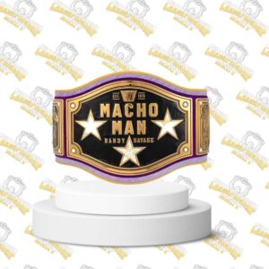 Macho Man Randy Savage Legacy Championship Collector's Title