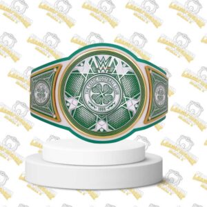 WWE x Celtic Legacy Championship Title Belt