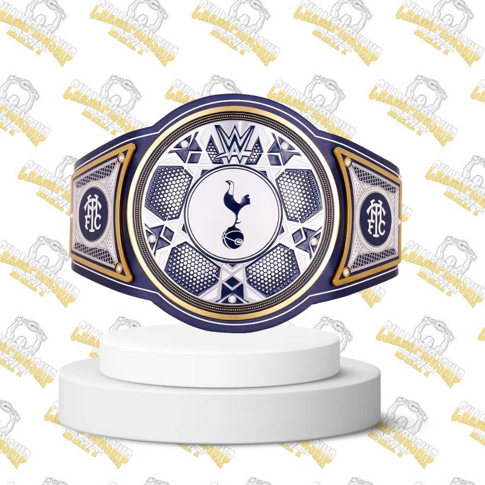 WWE x Tottenham Hotspur Legacy Championship Title Belt