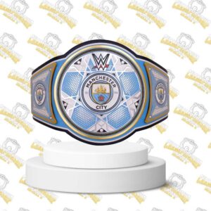 WWE x Manchester City Legacy Championship Title Belt