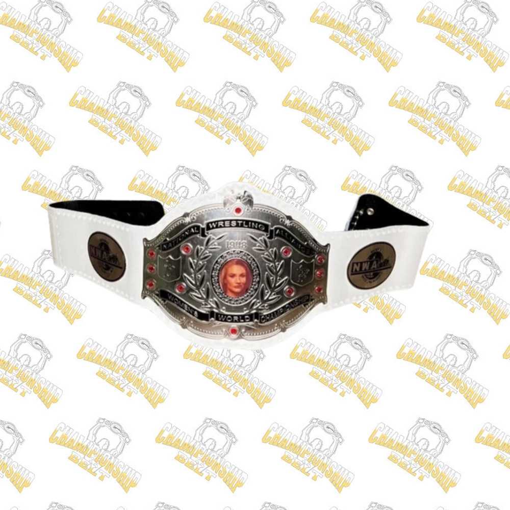 NWA World Women's Championship Replica Title Belt