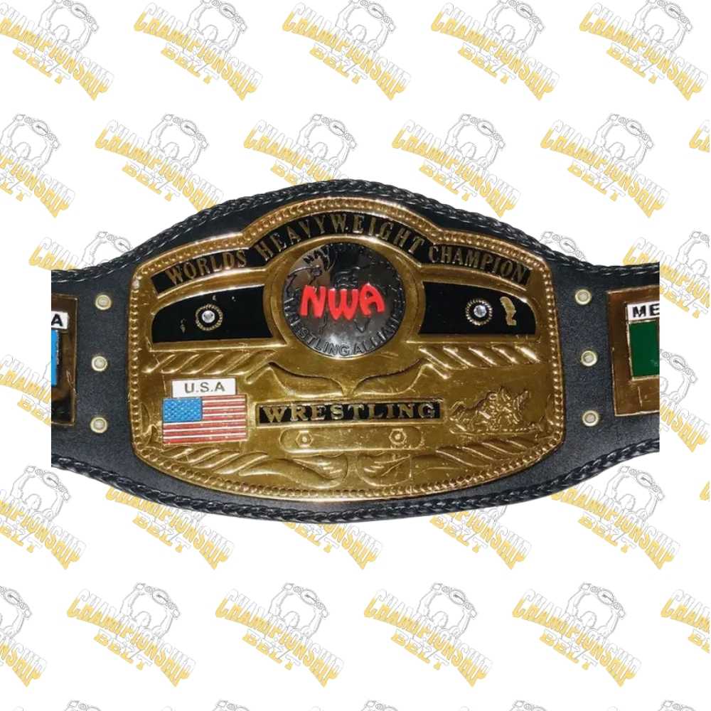 NWA World Heavyweight Championship Replica Belt