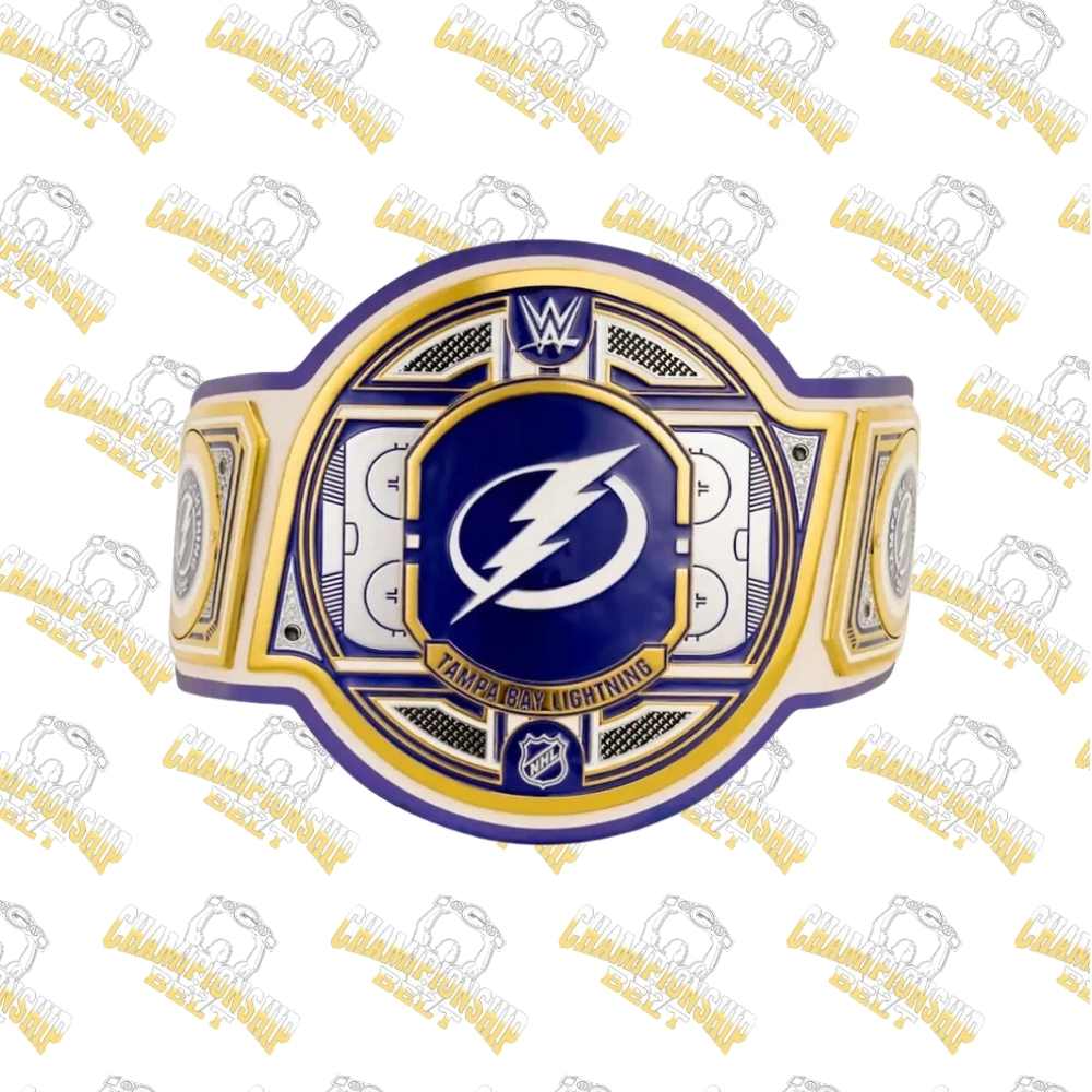 Tampa Bay Lightning NHL Championship Belt