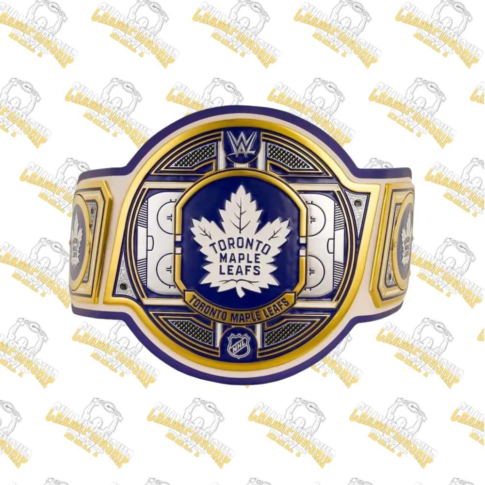Toronto Maple Leafs NHL Championship Belt