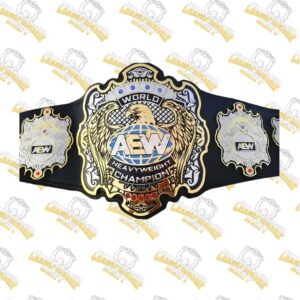 AEW World Heavyweight Championship Belt - Premium Replica