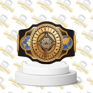WWE Intercontinental Championship Replica Title Belt