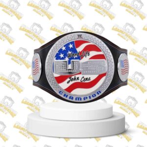 John Cena United States Spinner Championship Replica Title