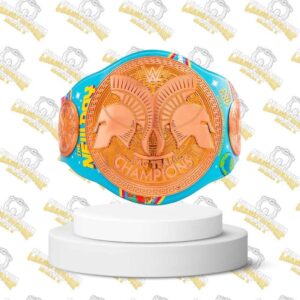 New Day Tag Team Championship Wrestling Title Belt