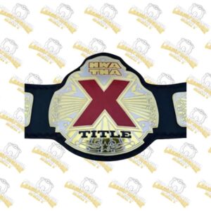 NWA TNA X Division Championship Belt