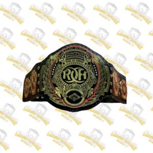 Ring of Honor Championship Belt for Sale - ROH Title uk
