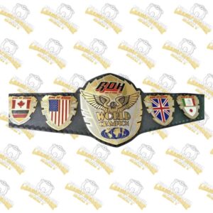 Ring of Honor Championship Belt by Championship