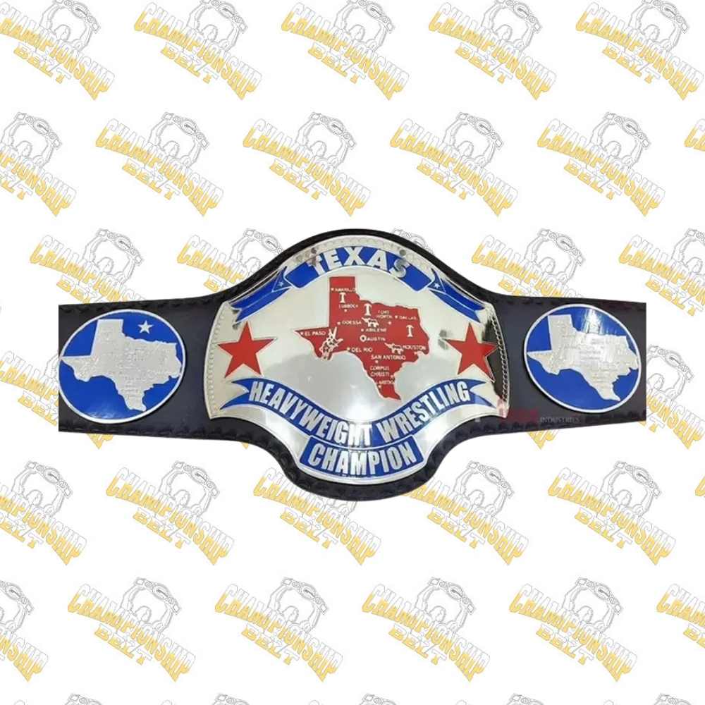 NWA Texas Heavyweight Championship Wrestling Replica Title Belt