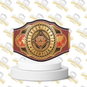 Gunther 666 Days Signature Series Championship Title Belt