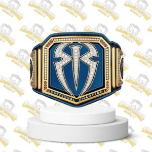 Roman Reigns Custom Signature Series Wrestling Championship Belt Replica