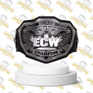 WWE ECW Championship 2008 Replica Title Belt