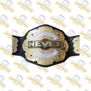 NJPW NEVER Openweight Replica Belt