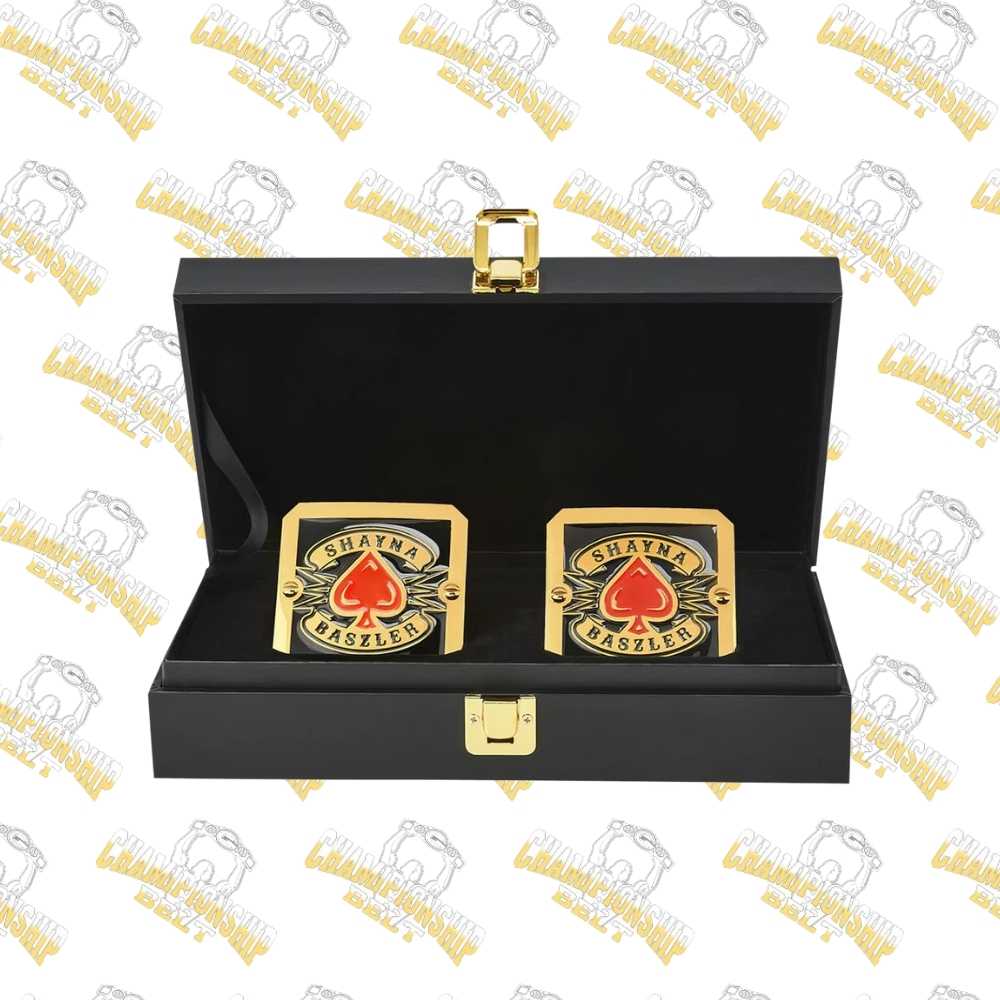 Shayna Baszler NXT Championship Replica Side Plate