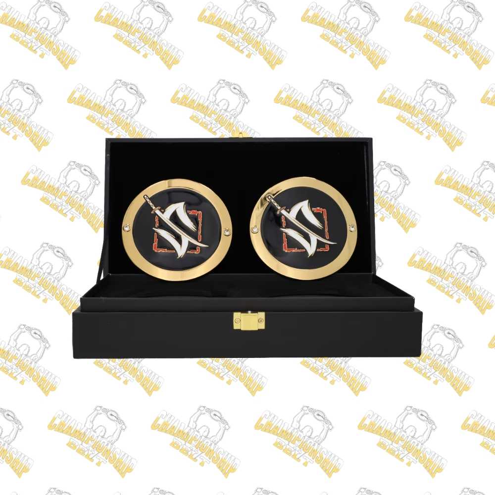 Shinsuke Nakamura Wayward Samurai Replica Side Plate