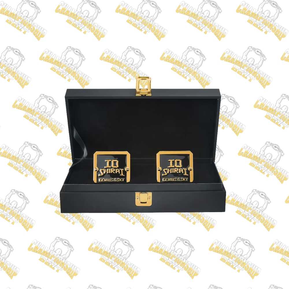 Io Shirai NXT Women's Championship Replica Side Plate