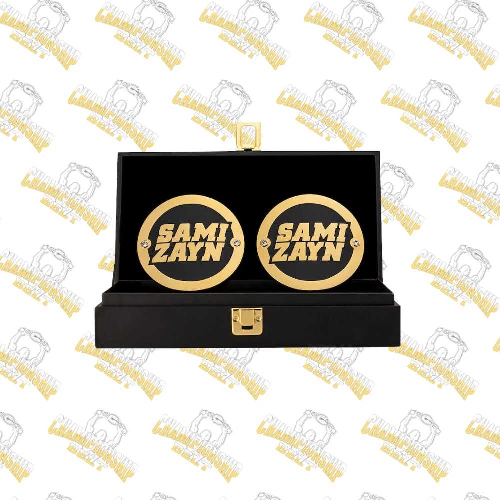 Sami Zayn Championship Replica Side Plate